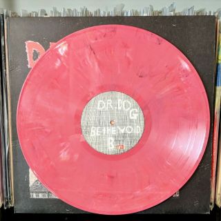 Dr.  Dog - Be the Void 12” Vinyl LP Indie Rock Colored Record Anti - 4