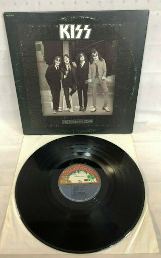 Kiss Dressed To Kill Vtg 1975 Casablanca Rock Record Lp Vg Vinyl