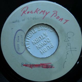 7 " Reggae / Bob Marley & The Wailers / Rock My Boat / Wail N Soul / Listen
