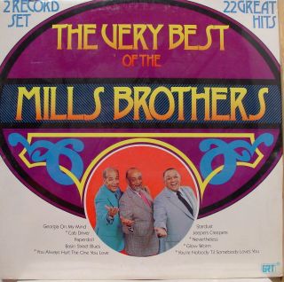 Mills Brothers - The Very Best Of 2 Lp 2103 - 718 Vinyl 1977 Record