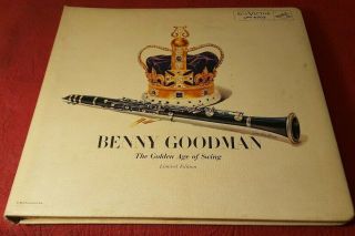 Benny Goodman,  The Golden Age Of Swing 5 Record Set (rca Victor 6703)