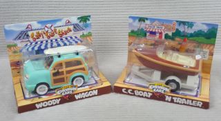 The Chevron Cars 1999 Woody Wagon & C.  C.  Boat 