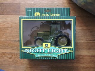 John Deere Night Light Special Edition Tractor 4001