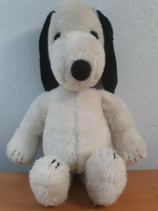 Vintage 1968 Snoopy Plush Stuffed Animal Toy United Feature Syndicate - Large 19 "