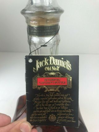 Jack Daniels Old No 7 Riverboat Captains Bottle Ltd Edition Box 2