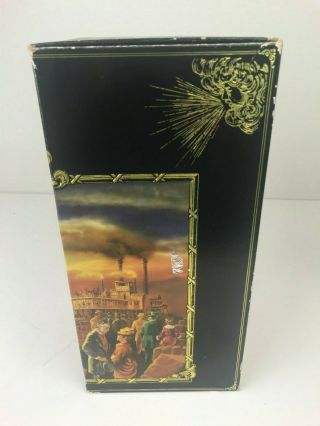 Jack Daniels Old No 7 Riverboat Captains Bottle Ltd Edition Box 5
