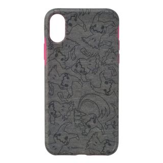 Mimikyu Iphone X / Xs Case Cover Soft Gray Pokemon Center Japan