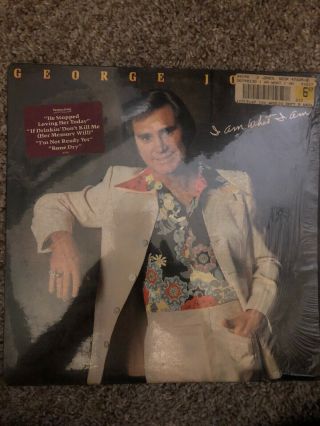 George Jones I Am What I Am 1980 Vinyl [sepc84627] Country