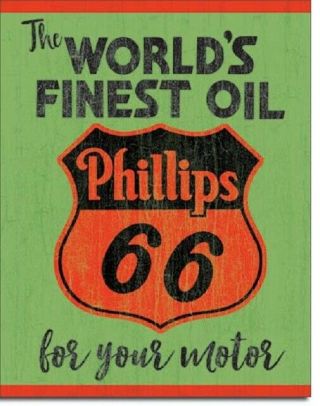 Phillips 66 Premium Oil World 