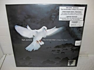 Karl Jenkins The Armed Man: A Mass For Peace 2 X 180g Vinyl Lp Rsd 2018