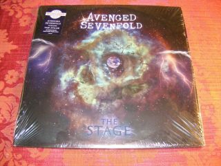 Avenged Sevenfold - The Stage - 2xlp Grape Purple Splatter Vinyl Lp