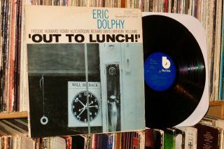 Eric Dolphy " Out To Lunch " Blue Note Lp (freddie Hubbard/tony Williams)