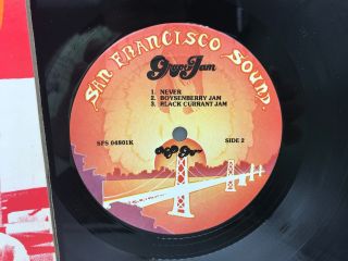 Moby Grape Jam vinyl LP San Francisco Sound Records Near 2