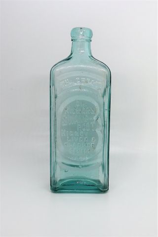 Antique DR.  KILMER ' S SWAMP ROOT KIDNEY,  LIVER AND BLADDER CURE Bottle - BINGHAMTON 2