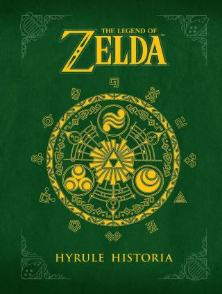 The Legend Of Zelda - Hyrule Historia - Hardcover - Ultimate Fan Book -