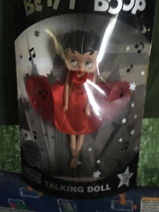 Betty Boop Talking Collectible Doll 1995 Nib