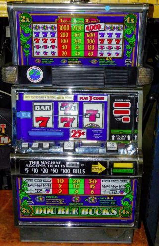 Igt S - 2000 Reel Slot Machine: Double Bucks