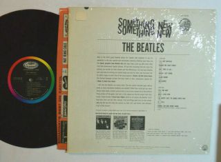 ROCK LP - THE BEATLES - SOMETHING In Shrink STEREO ST 2108 Rainbow Band M - 2