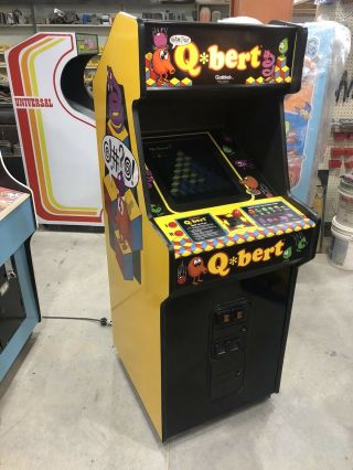 Qbert Arcade Machine