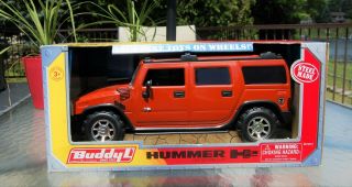 2003 Buddy L Hummer H2 Pressed Steel.  Nib.  Great Color.  Large 15 Inches Long