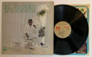 Al Green - I’m Still In Love With You - 1972 Us 1st Press (nm -) Ultrasonic