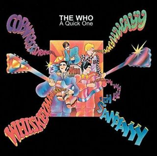 The Who - A Quick One [vinyl Lp] [remastered]