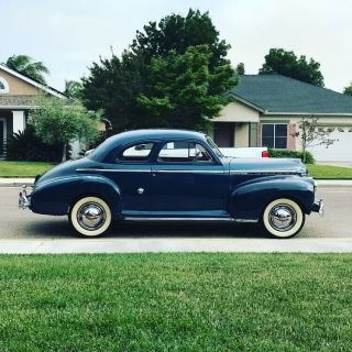 1941 Chevy Master Deluxe Business Coupe 11