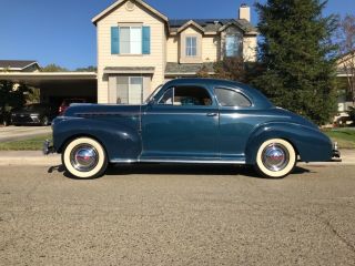 1941 Chevy Master Deluxe Business Coupe