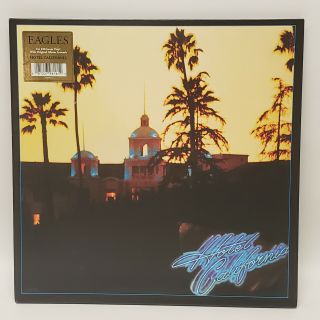 The Eagles - Hotel California [new Vinyl] 180 Gram Vinyl Record Aslyum Rrm1 - 1084