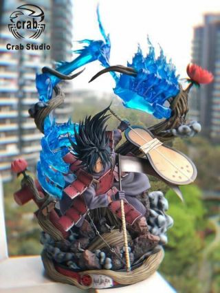 Naruto Figure Crab Studio 1:4 Madara Resin Statue【pre - Order】