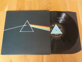 Pink Floyd Dark Side Of The Moon A2/b2 1st Press (complete) Stunning Audio