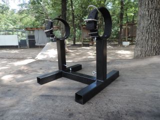 Fully Adjustable Grooming / Breeding Stand W Collars Custom Stand For Mastiffs