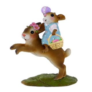 Wee Forest Folk M - 479 Retired " Easter Bunny Hop "