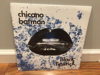 Chicano Batman - Black Lipstick Lp/ep 12 " On Vinyl Rsd 2019