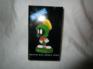 Nib Vintage Warner Bros.  Marvin The Martian Bobble Head W/ Box