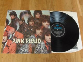 Pink Floyd Piper At The Gates Of Dawn 2/1 Blue Columbia Mono Stunning Audio