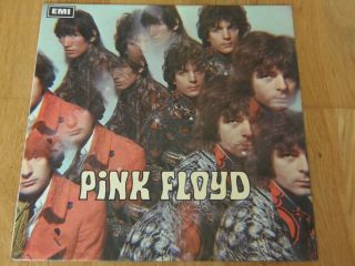 PINK FLOYD PIPER AT THE GATES OF DAWN 2/1 Blue Columbia MONO Stunning AUDIO 2