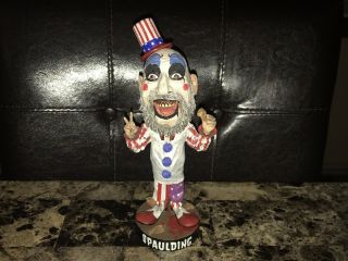 Captain Spaulding Signed Head Knocker Sid Haig House Of 1000 Corpses 3 From Hell