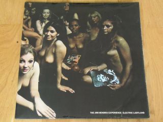 The Jimi Hendrix Experience Electric Ladyland 1/1/1/1 1st Press Audio