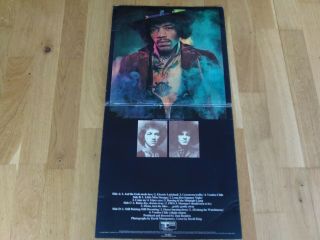 THE JIMI HENDRIX EXPERIENCE ELECTRIC LADYLAND 1/1/1/1 1st PRESS AUDIO 7