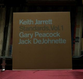 12 " Lp M - Keith Jarrett Standards,  Vol.  1 1983 Ecm Records 23793 - 1 E