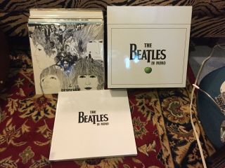 The Beatles Mono Vinyl Records Box Set Remastered Limited Edition Near