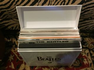 The Beatles Mono Vinyl Records Box Set Remastered Limited Edition Near 2