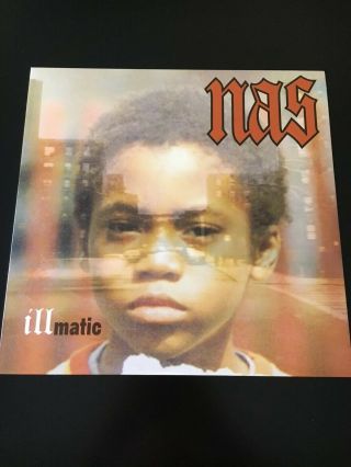Nas - Illmatic Vinyl Record Lp