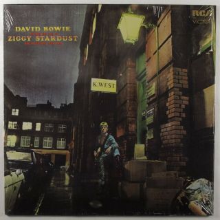 David Bowie The Rise And Fall Of Ziggy Stardust.  Rca Victor Afl1 - 4702 Lp