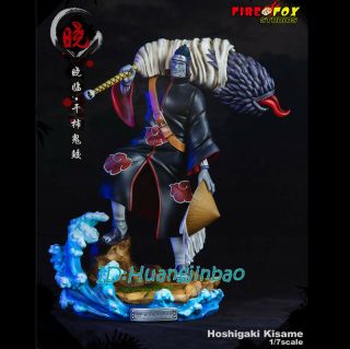 Naruto Hoshigaki Kisame 1/7 Scale Painted Model Statue Firefox Studio Pre - Order
