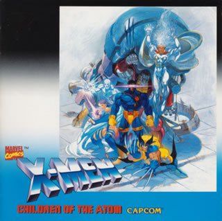 X - Men Soundtrack Cd Sound Truck Arcade Game X - Men Children Of The Atom