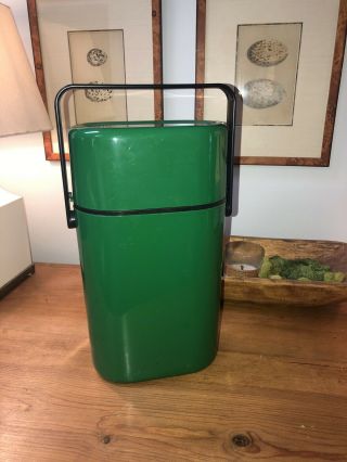 Vintage Decor Byo Insulated Wine Cooler Rare Green