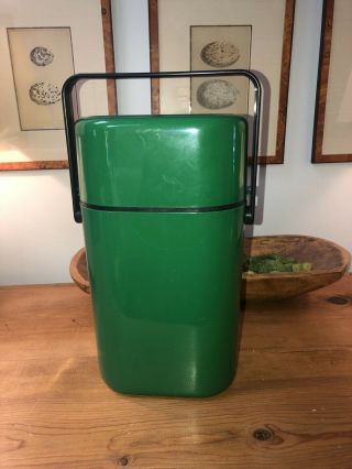 Vintage Decor BYO Insulated Wine Cooler Rare Green 2
