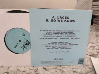 EXTREMELY RARE RECORD - DMA ' S - LACED W/ SO WE KNOW 45 / EP VINYL UNPLAYED NM 2
